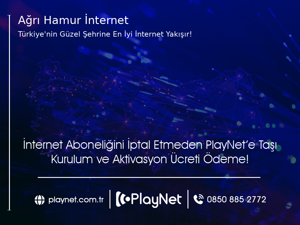 Ağrı Hamur İnternet