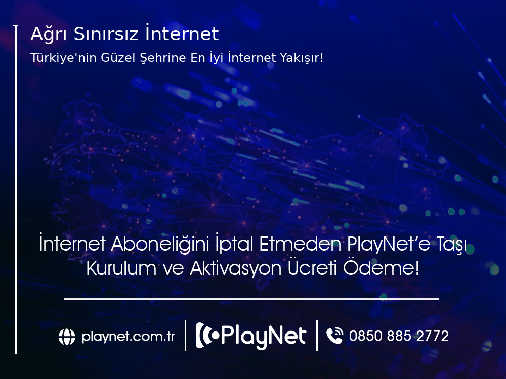 Ağrı  Sınırsız İnternet