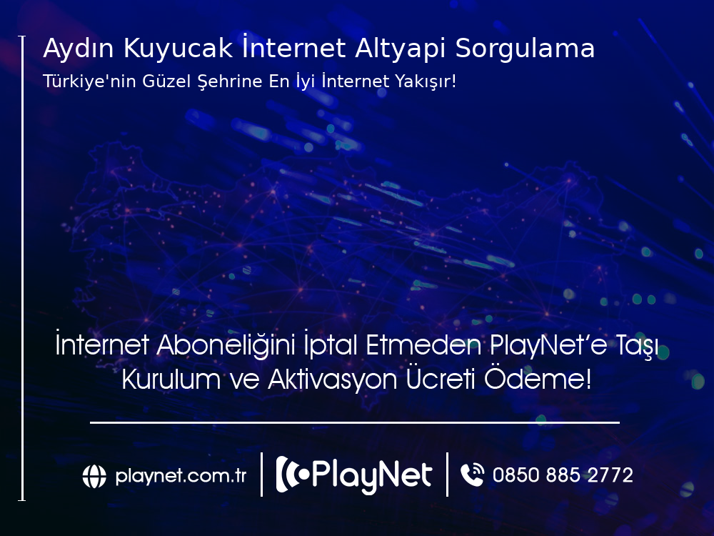 Aydın Kuyucak İnternet Altyapı Sorgulama