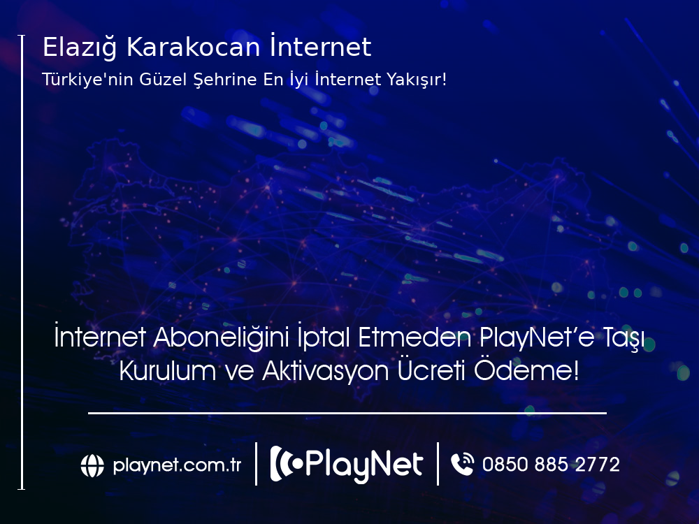 Elâzığ Karakoçan İnternet