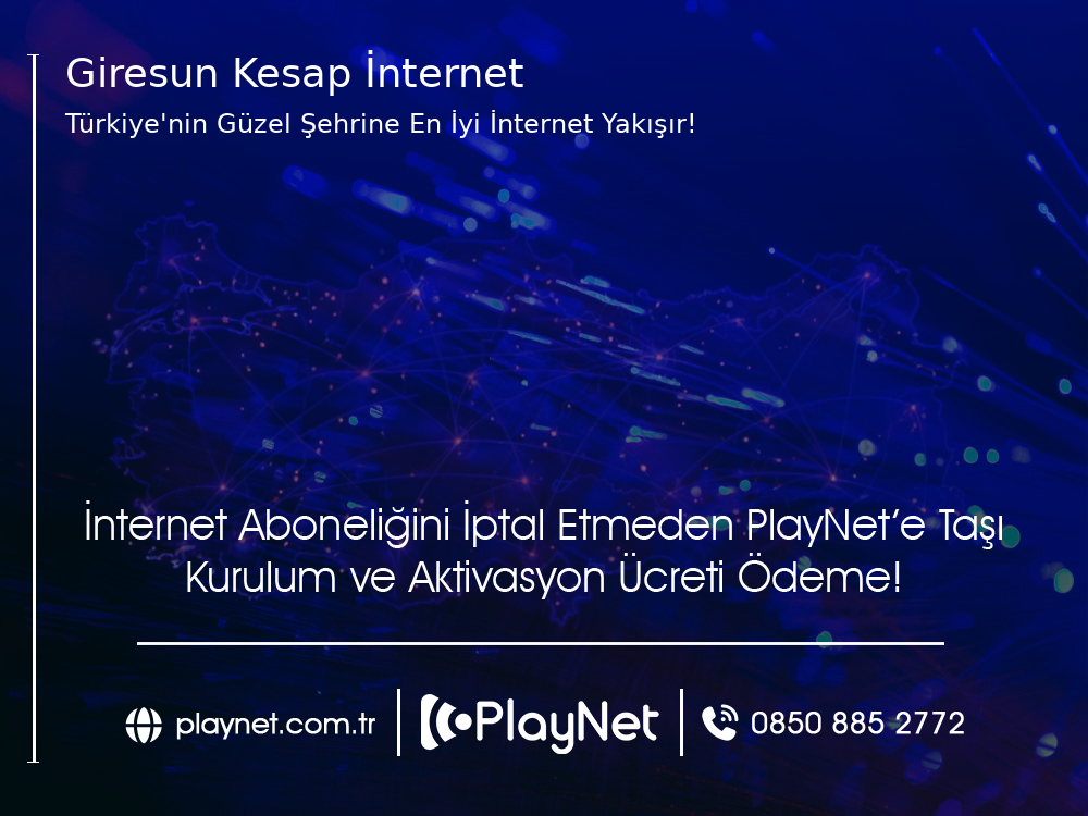 Giresun Keşap İnternet