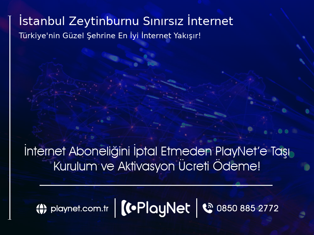 İstanbul Zeytinburnu Sınırsız İnternet