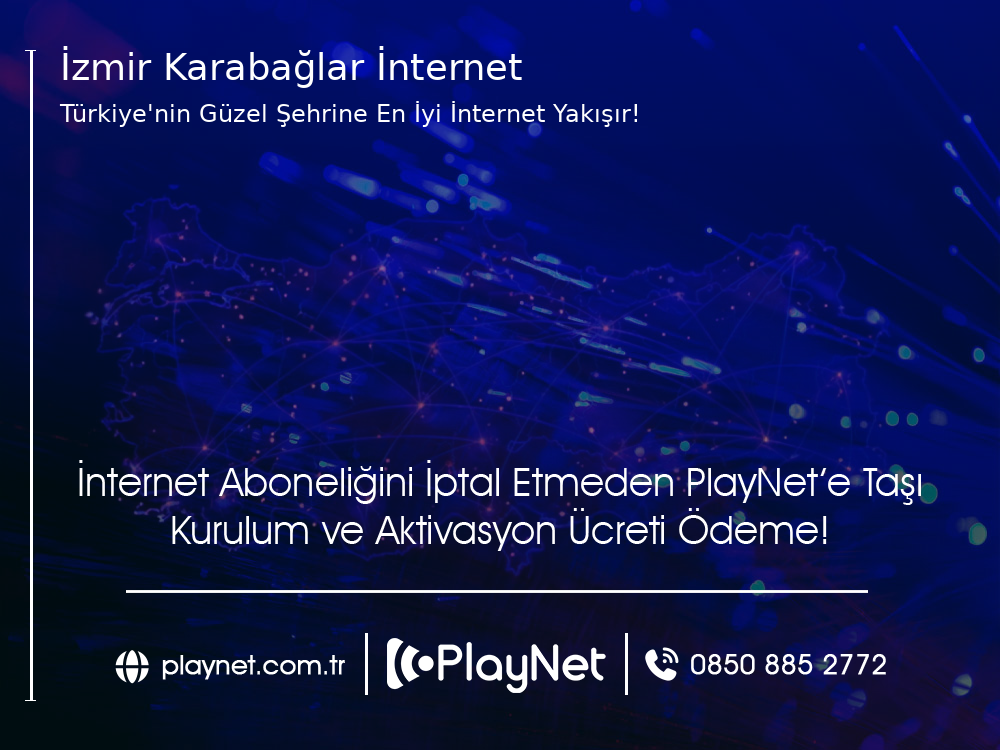 İzmir Karabağlar İnternet