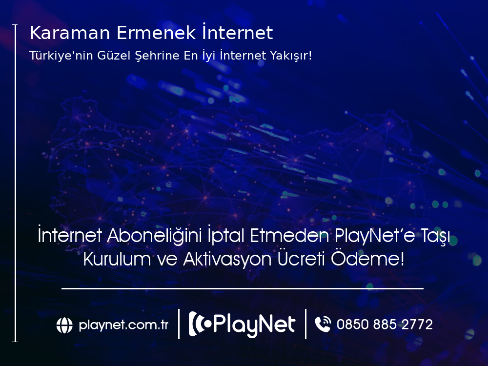 Karaman Ermenek İnternet