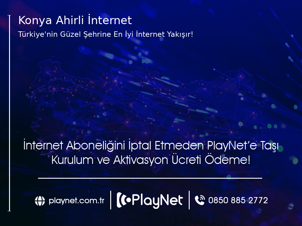 Konya Ahırlı İnternet