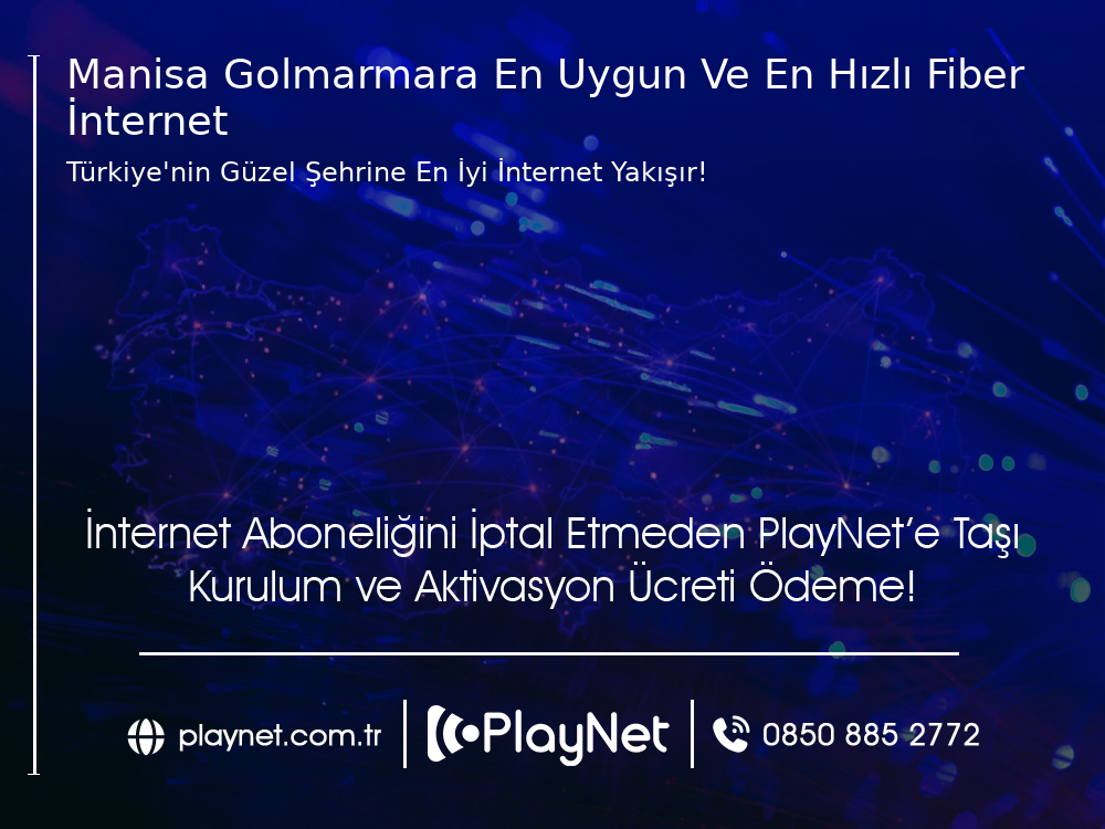 Manisa Gölmarmara En Uygun ve En Hızlı Fiber İnternet