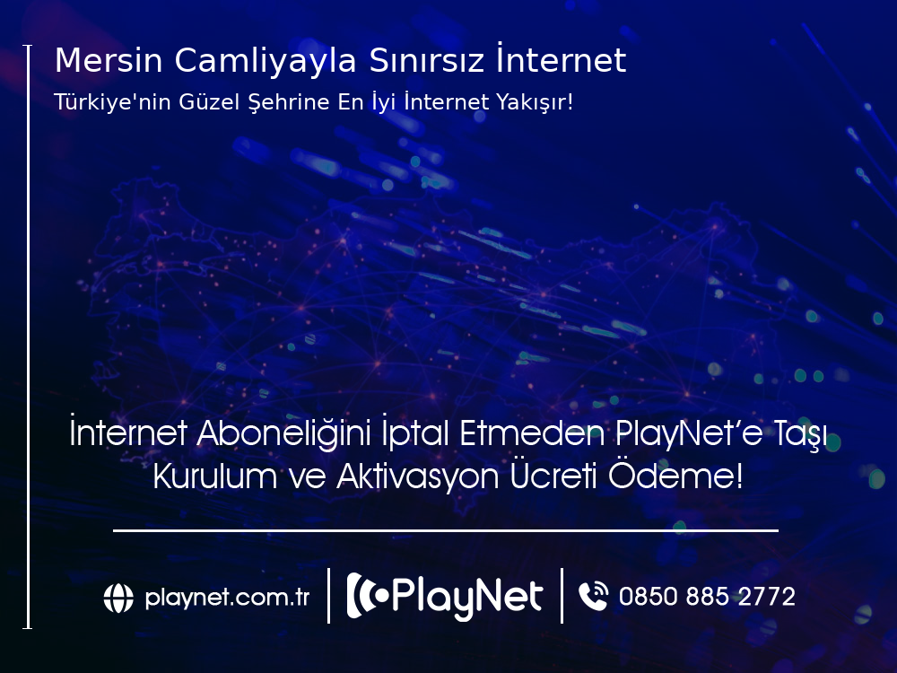 Mersin Çamlıyayla Sınırsız İnternet