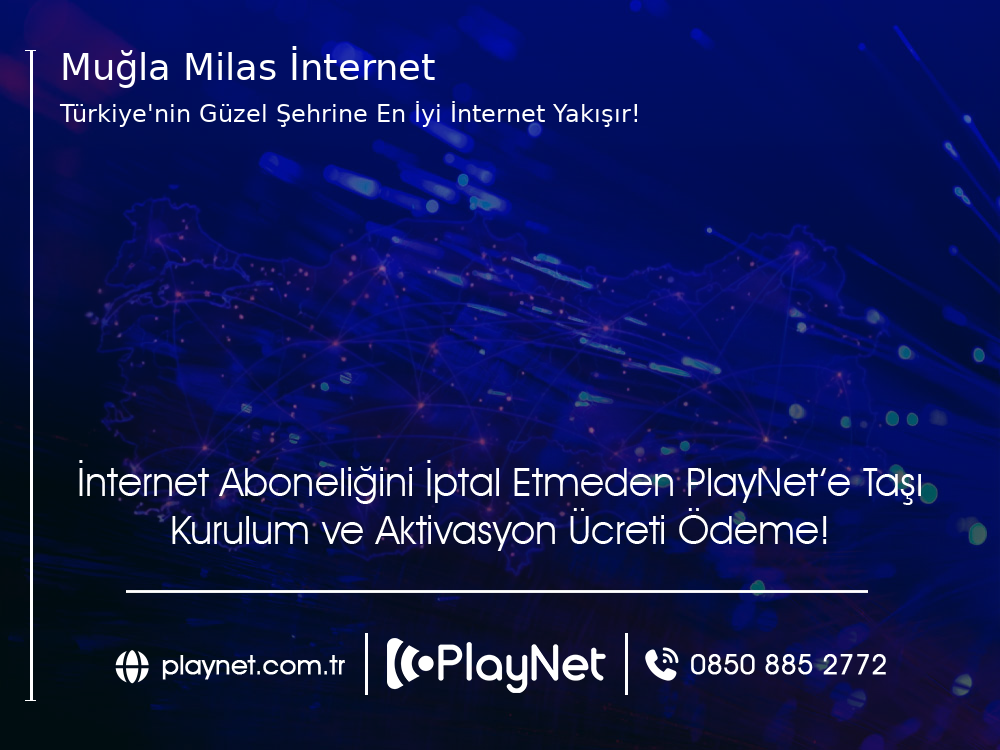 Muğla Milas İnternet