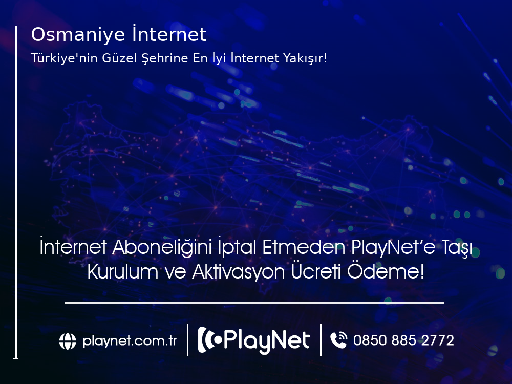 Osmaniye  İnternet