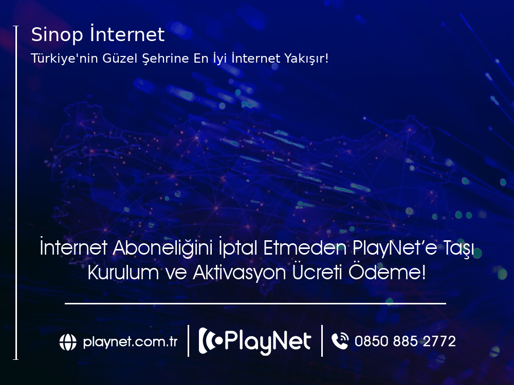 Sinop  İnternet