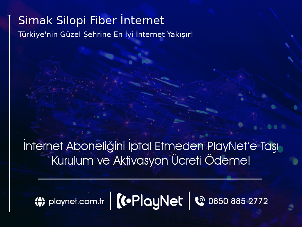 Şırnak Silopi Fiber İnternet