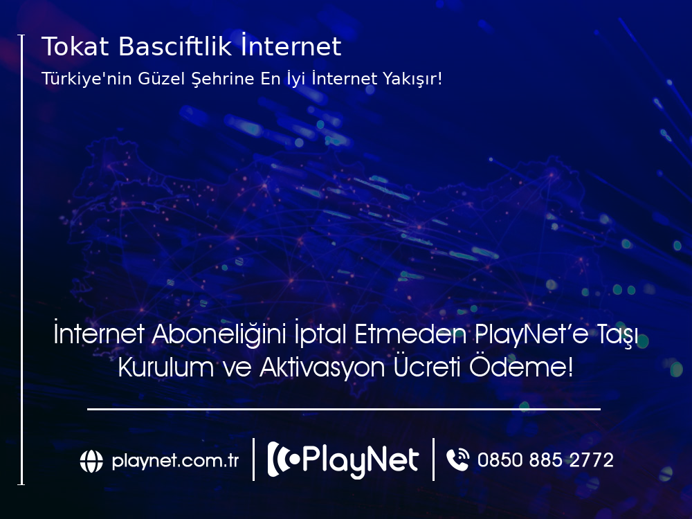 Tokat Başçiftlik İnternet